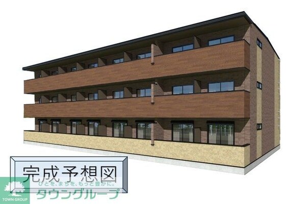 ヒカルサ三郷中央の物件外観写真